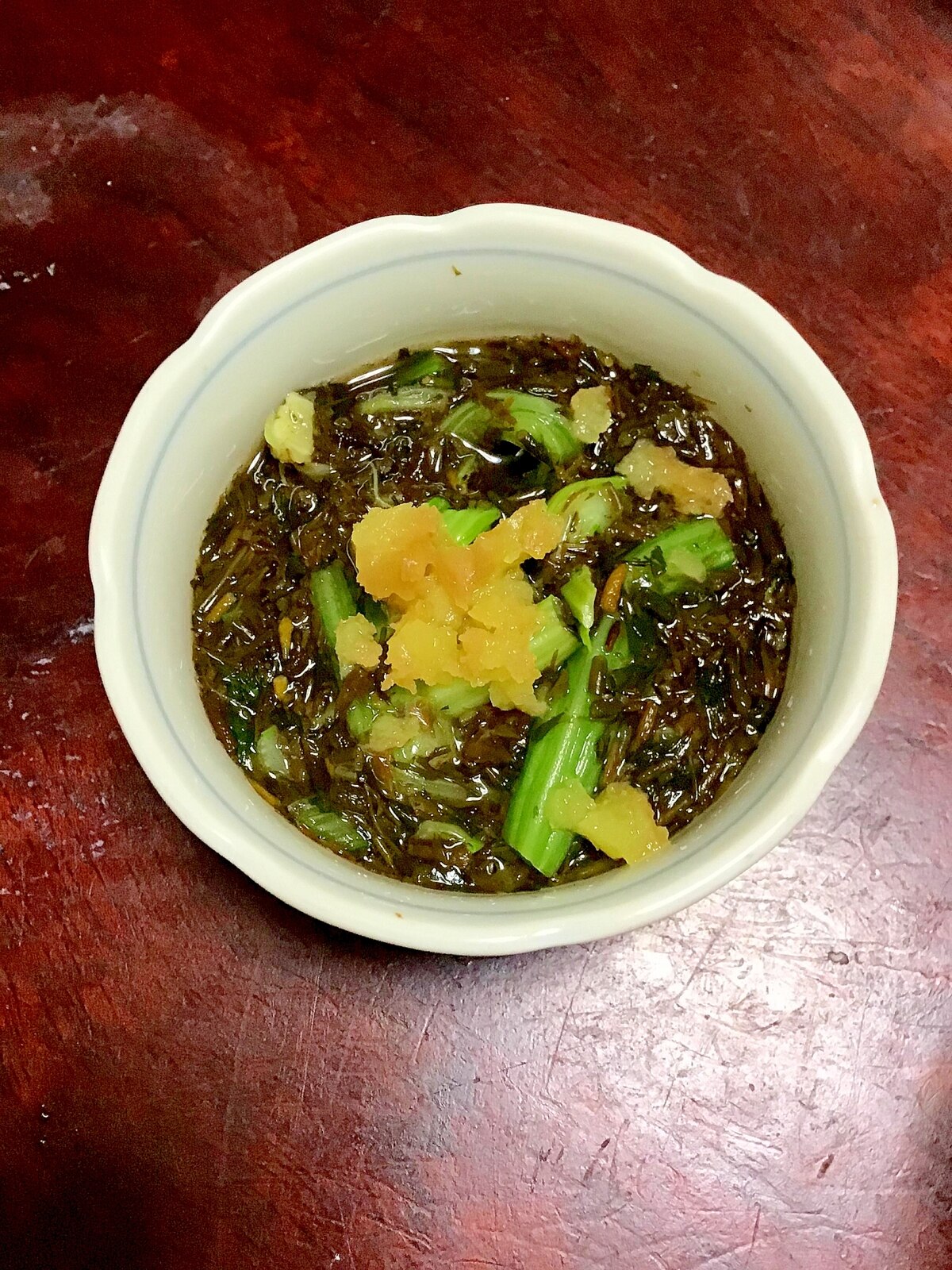あかもくと小松菜のポン酢和え レシピ 作り方 By とりあえず乾杯 楽天レシピ あかもくと小松菜のポン酢和え レシピ 作り方 By とりあえず乾杯 楽天レシピ